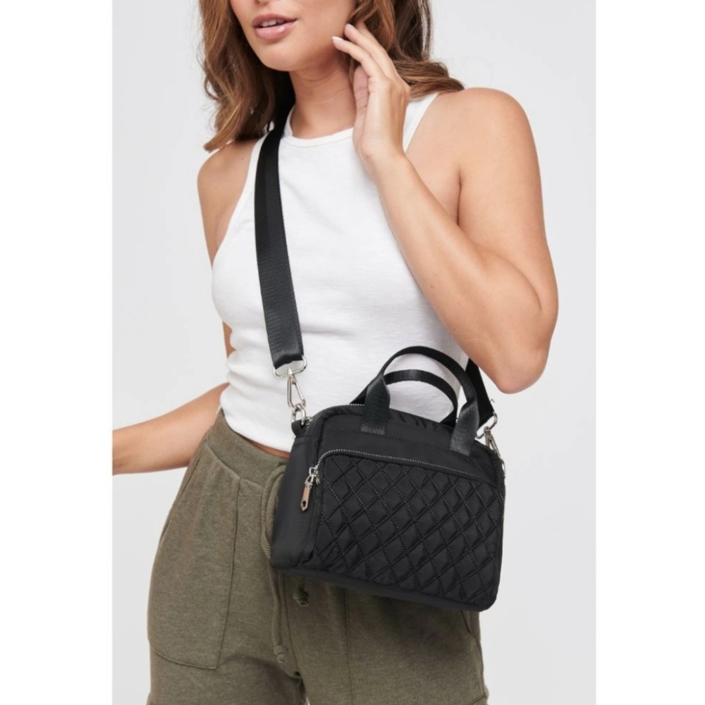 #42754 Chic & Trendy Rejoice Quilted Crossbody